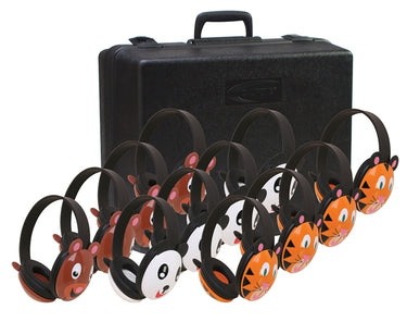 Listening First Headphone Pack - Animal Themed - Learning Headphones